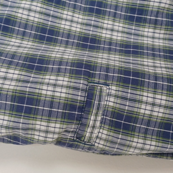 ✨3/$25✨ Gotcha Blue Plaid Shorts - 34 - Picture 5 of 9